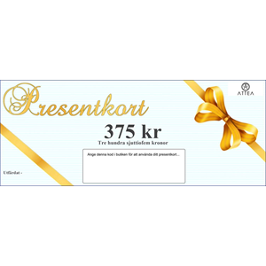 Presentkort 375 kr