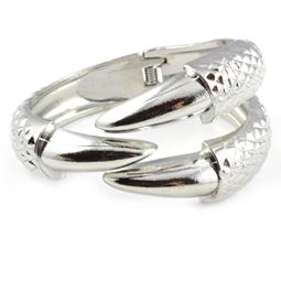 Armband - Armband Claw Silver