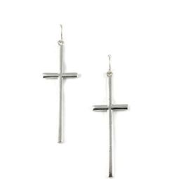 Örhängen - Cross Spot Earring Silver Örhängen - Cross Spot Earring Silver