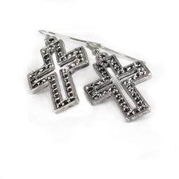 Rea - Örhänge Kors Rea - Örhänge Kors