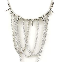 Halsband - Chain Rivet Silver Necklace Halsband - Chain Rivet Silver Necklace