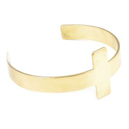 Armband - Cross Steel Gold Bracelet