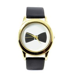 Klockor - Bow Print Black Watch