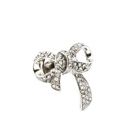 Ringar - Glitter Bow Ring Silver Ringar - Glitter Bow Ring Silver