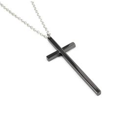 Halsband - Cross Amaze Black Necklace Halsband - Cross Amaze Black Necklace