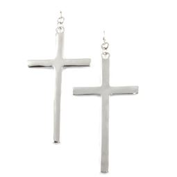 Örhängen - Cross Fade Silver Earring Örhängen - Cross Fade Silver Earring