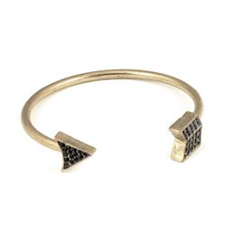 Armband - Arrow Bracelet Black Gold