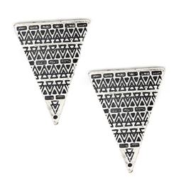 Örhängen - Aztek Antique Silver Earring Örhängen - Aztek Antique Silver Earring