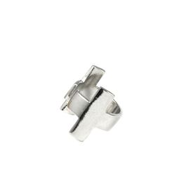 Ringar - Cross Two Silver Ring Ringar - Cross Two Silver Ring