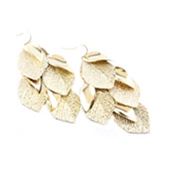 Rea - Örhänge Shim Gold Rea - Örhänge Shim Gold