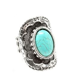 Ringar - Fashion Turkos Silver Ring Ringar - Fashion Turkos Silver Ring