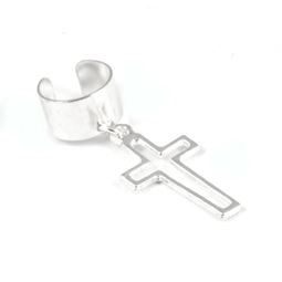 Rea - Ear cuff Cross Hole Rea - Ear cuff Cross Hole