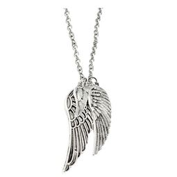 Halsband - Dee Wings Three Silver Necklace Halsband - Dee Wings Three Silver Necklace