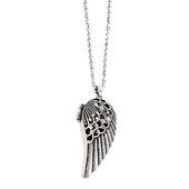 Halsband - Deep Wing Black Necklace Halsband - Deep Wing Black Necklace
