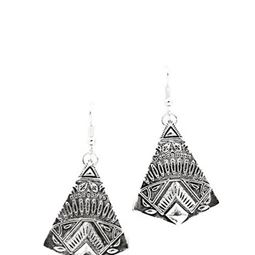Örhängen - Aztek Three Pyramid Silver Örhängen - Aztek Three Pyramid Silver