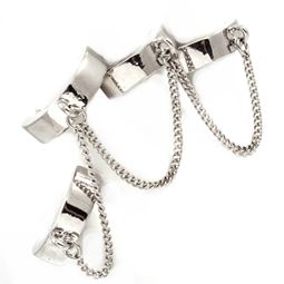 Ringar - Chain It Connected Rings Silver Ringar - Chain It Connected Rings Silver