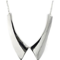 Halsband - Blanche Collar Low Silver Halsband - Blanche Collar Low Silver