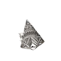 Ringar - Aztek Three Silver Ring Ringar - Aztek Three Silver Ring