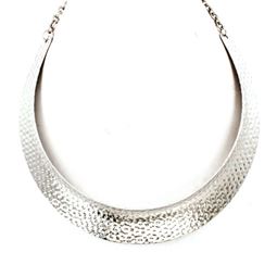Halsband - Glaze Collar Silver Necklace Halsband - Glaze Collar Silver Necklace