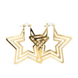 Örhängen - Golden Star Shine Earing Örhängen - Golden Star Shine Earing
