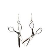 Örhängen - Scissors Dare Earring Silver Örhängen - Scissors Dare Earring Silver