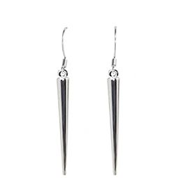 Örhängen - Spike Linear Silver Earring Örhängen - Spike Linear Silver Earring