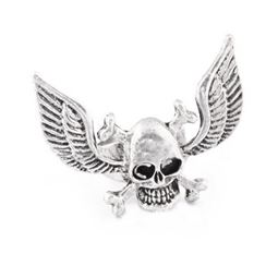 Ringar - Ring Dödskalle Silver Ringar - Ring Dödskalle Silver