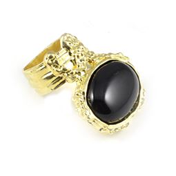 Rea - Ring Tempel Black Rea - Ring Tempel Black