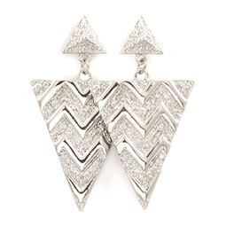 Örhängen - Triangle Geo Earring Silver Örhängen - Triangle Geo Earring Silver