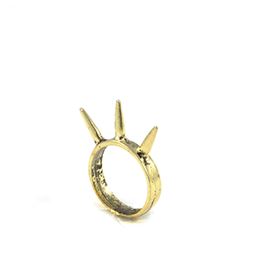 Ringar - Spike Trend Gold Ring Ringar - Spike Trend Gold Ring
