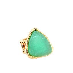 Ringar - Goldy Black Trend Ring Ringar - Goldy Black Trend Ring