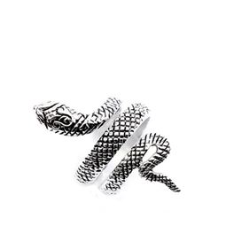 Ringar - Snake Mind Silver Ring Ringar - Snake Mind Silver Ring