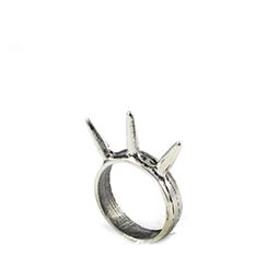 Ringar - Spike Trend Silver Ring Ringar - Spike Trend Silver Ring