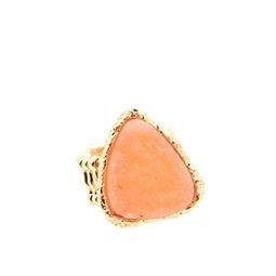 Ringar - Goldy Coral Trend Ring Ringar - Goldy Coral Trend Ring