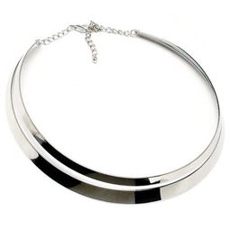 Halsband - Halo Silver Collar Necklace Halsband - Halo Silver Collar Necklace