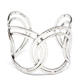 Armband - Simple Cuff Silver Bracelet