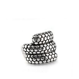 Ringar - Snaky Dot Ring Silver Ringar - Snaky Dot Ring Silver