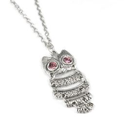Rea - Halsband Owl Pink Rea - Halsband Owl Pink