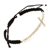 Armband - Lea Gold Black Bracelet