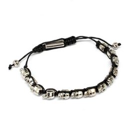 Armband - Skull Trend Silver Bracelet
