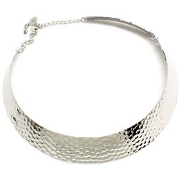 Halsband - Wheel Collar Necklace Silver Halsband - Wheel Collar Necklace Silver