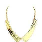 Halsband - Hollow Collar Necklace Gold Halsband - Hollow Collar Necklace Gold