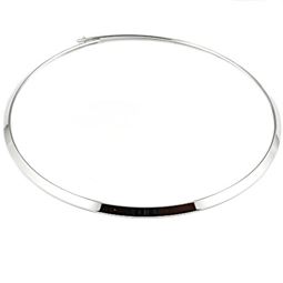 Halsband - Keen Collar Necklace Silver Halsband - Keen Collar Necklace Silver