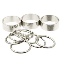 Ringar - Grand Mix Ten Rings Silver Ringar - Grand Mix Ten Rings Silver