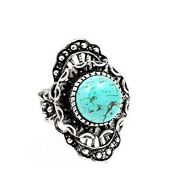 Ringar - Velvet Fashion Turquoise Ring Ringar - Velvet Fashion Turquoise Ring